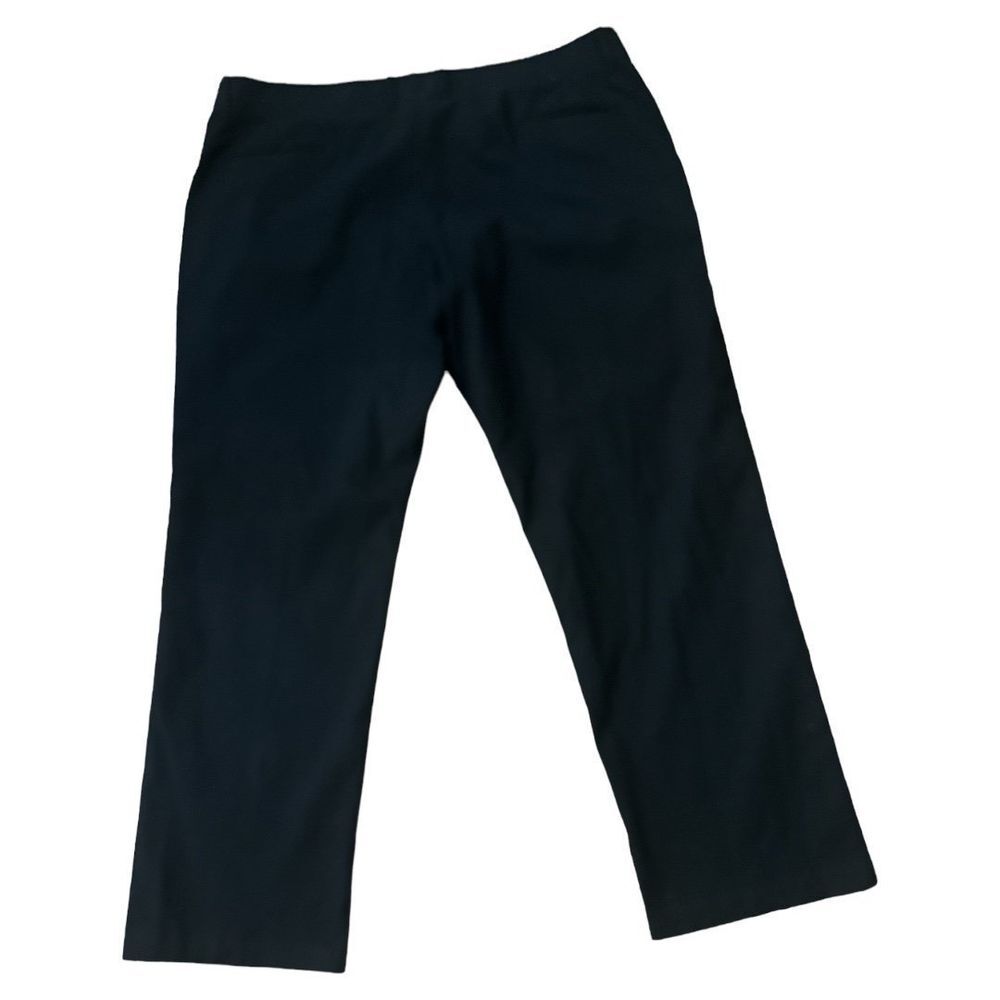 Mens‎ Haggar Black Pants Size 40x29 - Picture 6 of 7